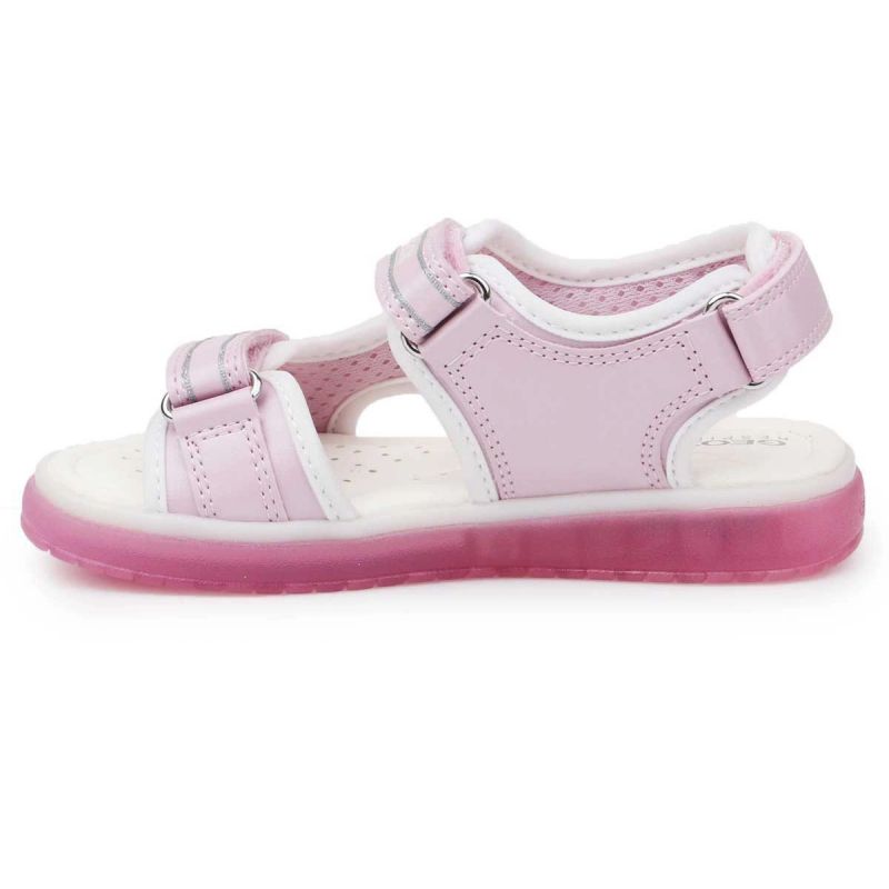 Geox J S.Blikk GB Jr J928UB-0ASAJ-C8208 Sandals rózsaszín utcai cipő