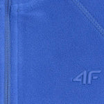 4f Boy's fleece sweatshirt M058 cobalt 4FJWAW25UFLEM058 36S General