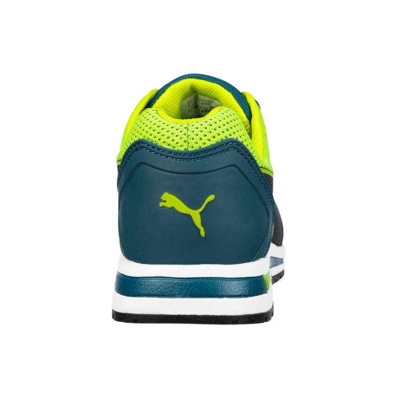 Puma Elevate Knit Green Low Men's Shoes (Green) Egyéb