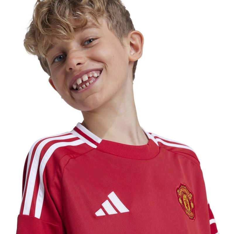 Adidas Manchester United Home Jr IT1972 T-shirt Póló