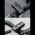 Rockbros 24510003001 Front Bike Light 260 lm + USB-C - USB-A Cable - fekete lights, tourist equipment