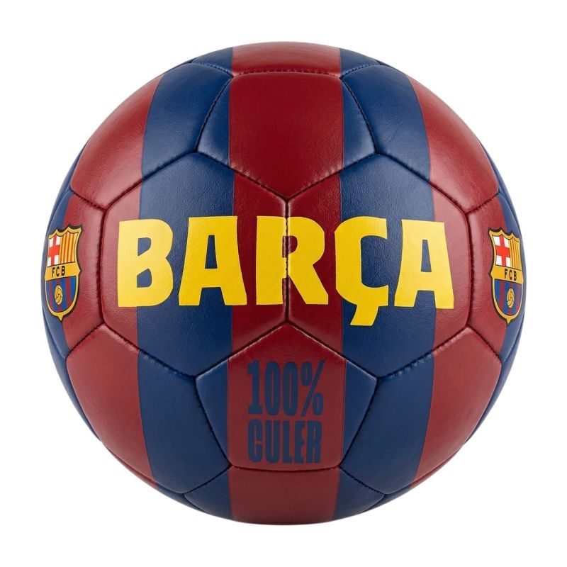 FC Barcelona Official Licensed BB1026 wielokolorowy futball labda