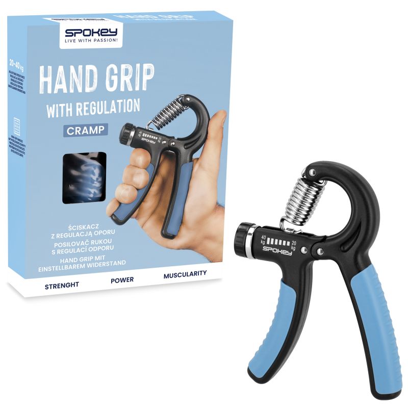 Spokey hand grip with adjustable resistance Cramp SPK-943259 Edzőfelszerelés