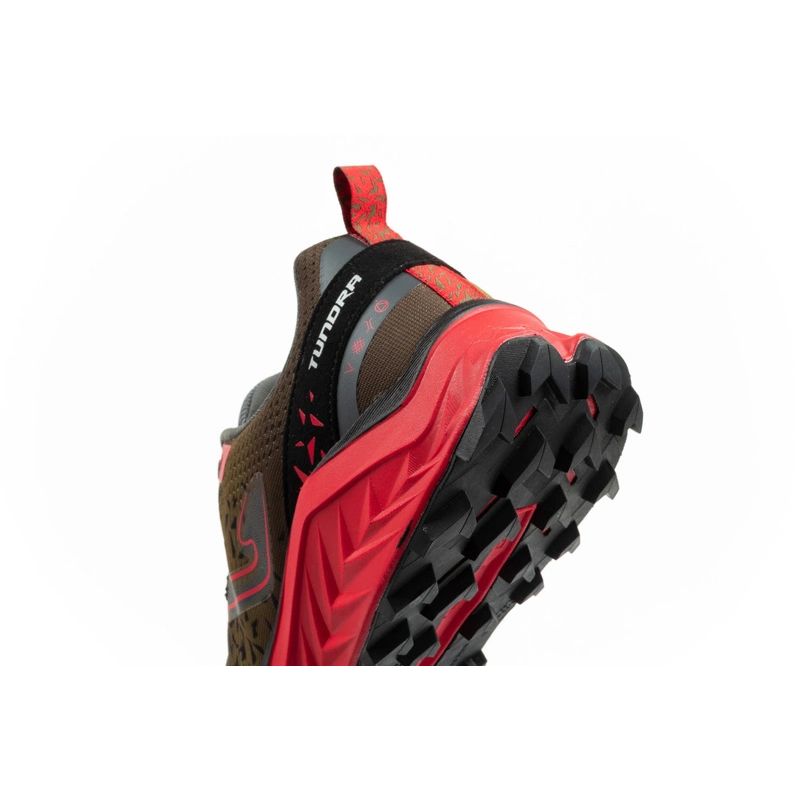 Joma Men's Tundra Trail Running Shoes, Off-Road, Cushioned, Khaki Red