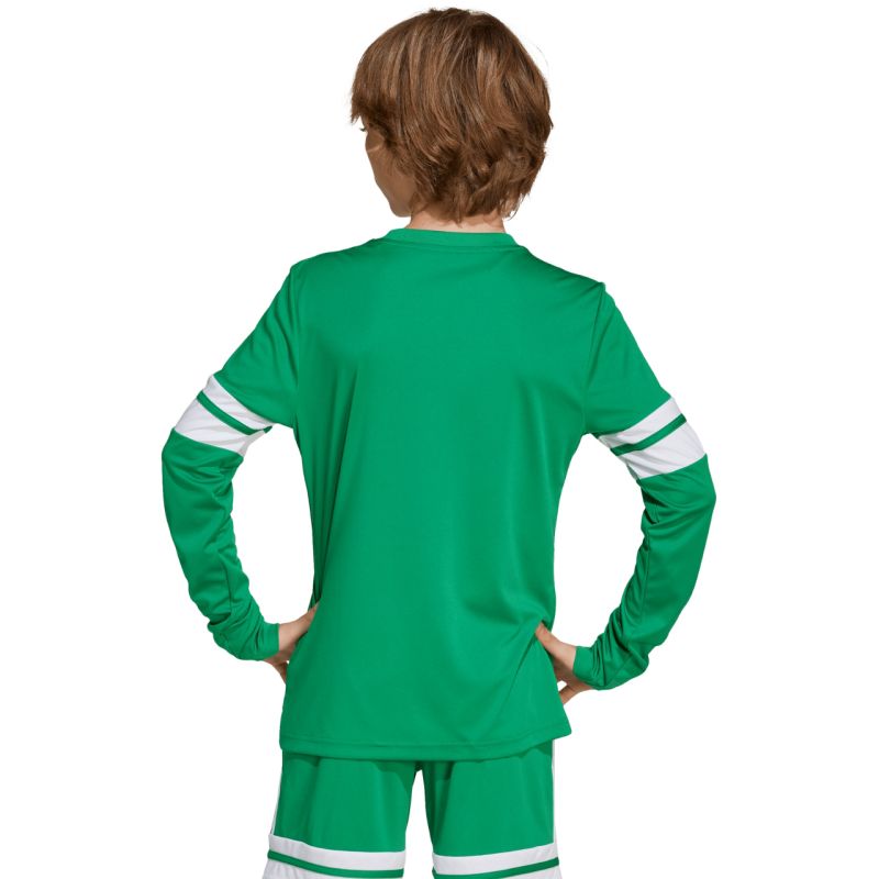 adidas Squadra 25 Long Sleeve Kids T-Shirt Green JN7491 Egyéb
