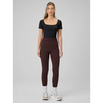 4F Women's slim plain T-shirt női póló 4FRSS26TTSHF3633-20S