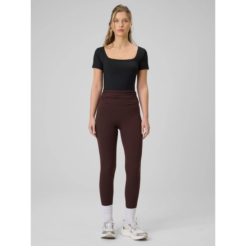 4F Women's slim plain T-shirt női póló 4FRSS26TTSHF3633-20S