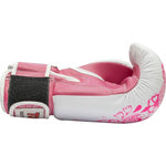TOP TEN "Ultimate Woman" Boxing Gloves 10 oz White and Pink czarno - różowy kesztyű