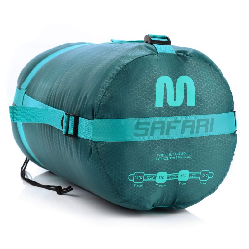 Meteor Safari Sleeping Bag zöld tourist equipment, sleeping bags