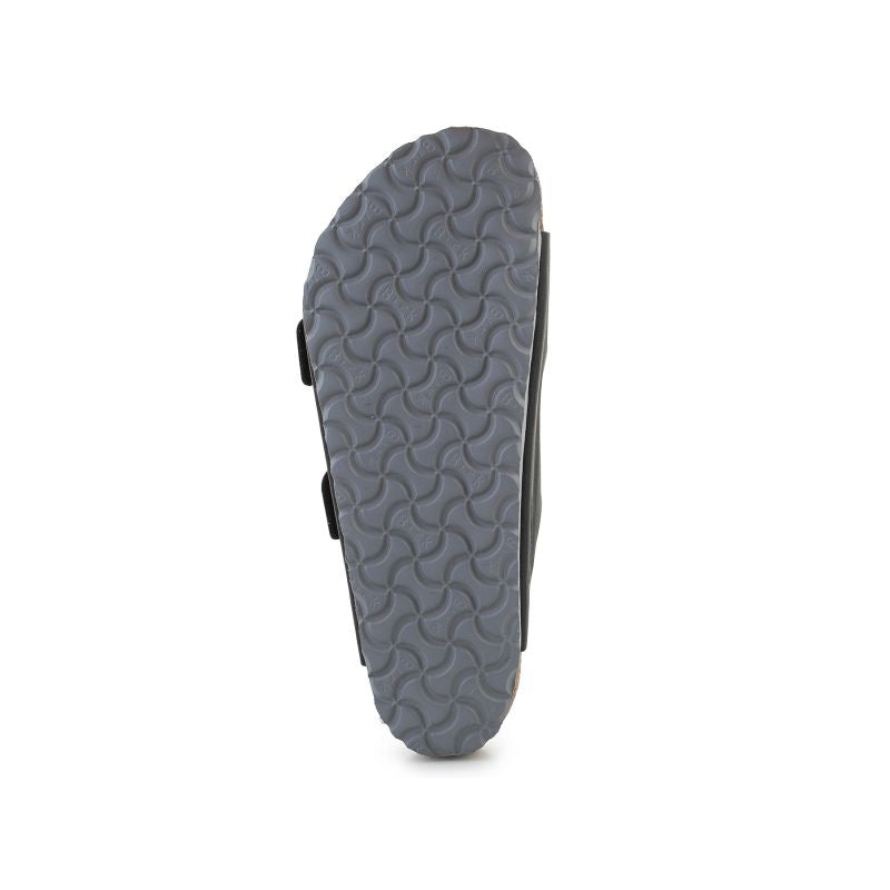 Birkenstock Arizona 1032018 Black/Light Gray szürke utcai cipő