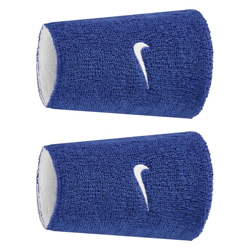 Nike SWOOSH CLASSIC REVERSIBLE DOUBLEWIDE Wristbands 2-Pack unisex karszalag 92800674141
