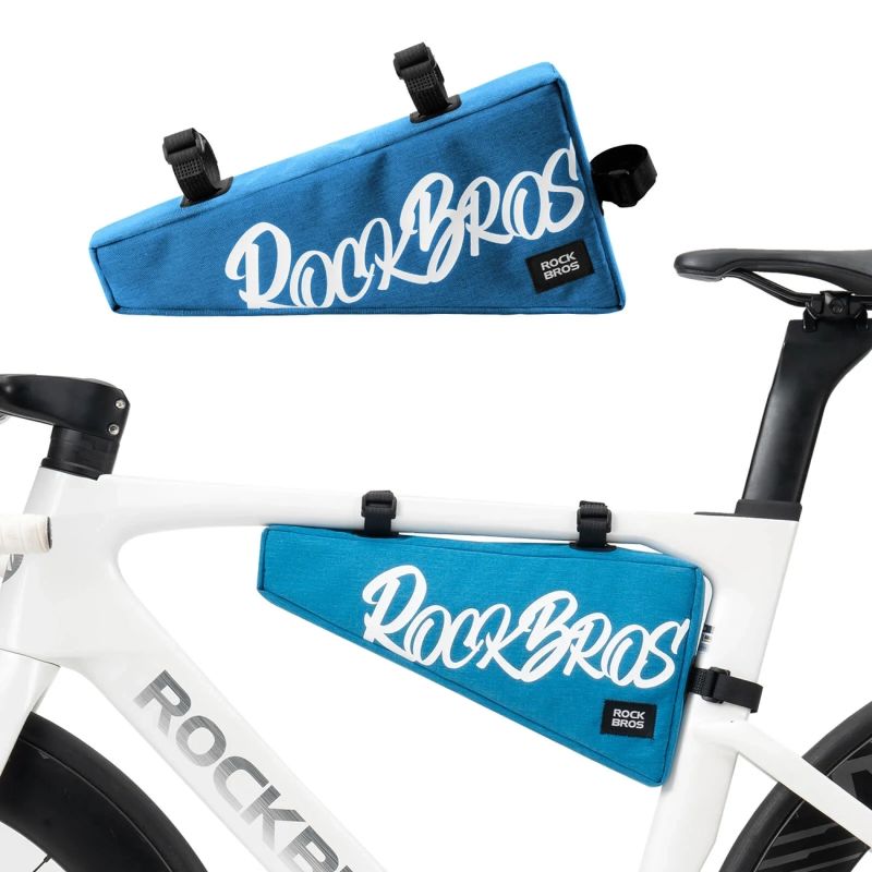 Rockbros G008 Flash Journey Triangle – XL, Blue niebieski táska 5907769384219-211928