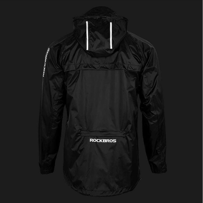 Rockbros Rain Breathable Windproof - Black xxxxl dzseki