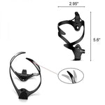 Rockbros 2017-11ABK Aluminium Bicycle Bottle Cage – Black fekete edzőfelszerelés Rockbros-2017-11ABK