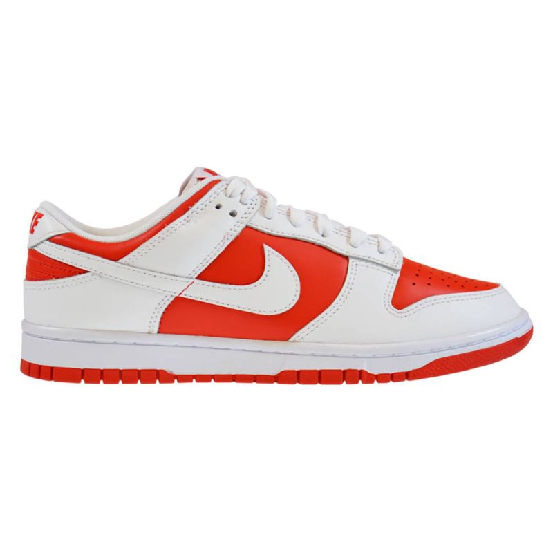 Nike Dunk Low Retro White University Men's Sneakers - DD1391-600 piros utcai cipő