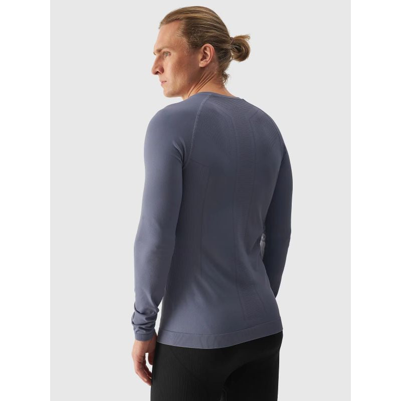 4f Men's seamless thermal underwear (top) 4FWAW24USEAM172-32S General