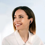 head Joyroom JR-FB1 Funpods Bluetooth 6.0 In-Ear TWS Wireless Headphones with AI Functions - Black fekete headsets