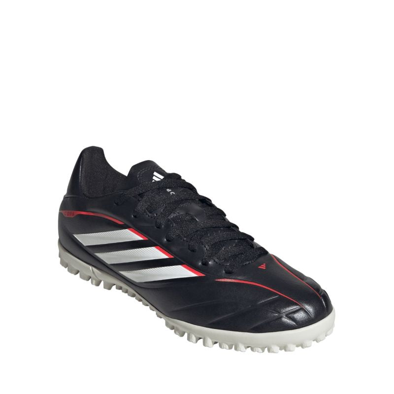 adidas Copa Pure IV Club TF JR6196 kids' soccer fekete focicipő