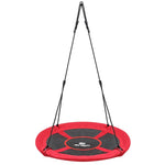Enero Stork'S Nest Garden Swing 110cm Xxxl Red piros furniture