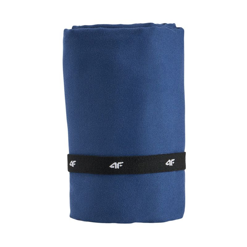 4F Towel U075 cm navy blue 31S sötétkék törölköző 4FWSS26ATOWU07531S