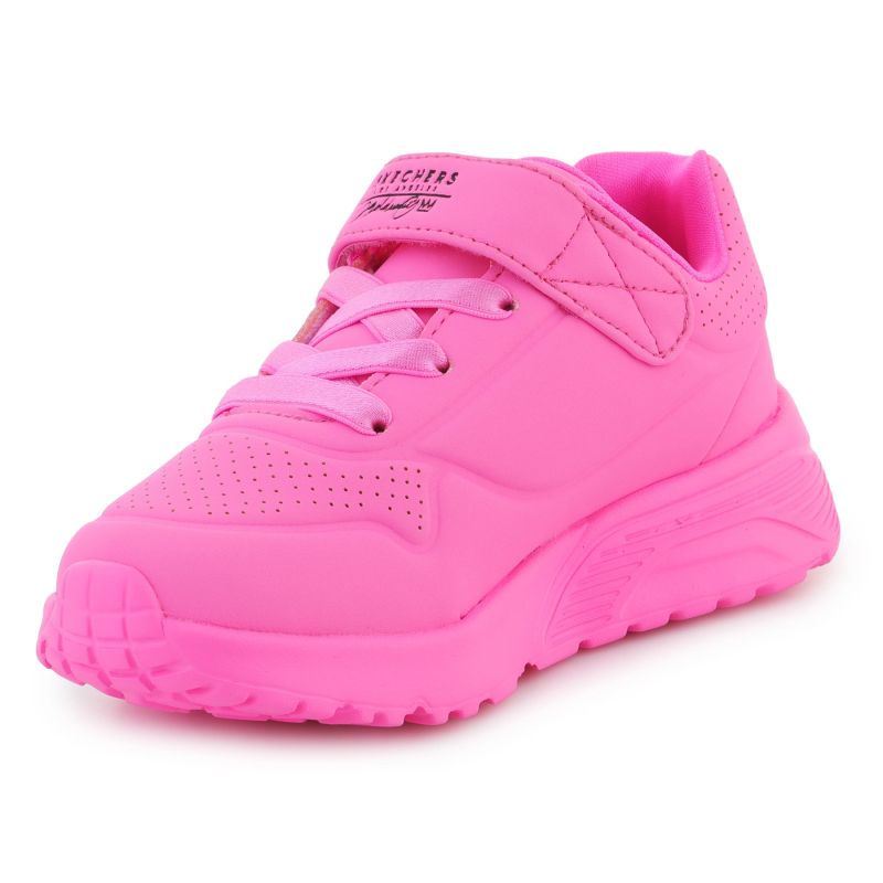 Skechers Uno Lite Love Levitate 314078N-HPMT Hot Pink/Multi rózsaszín utcai cipő