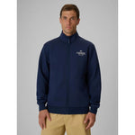 Men's regular sweatshirt without hood 4F