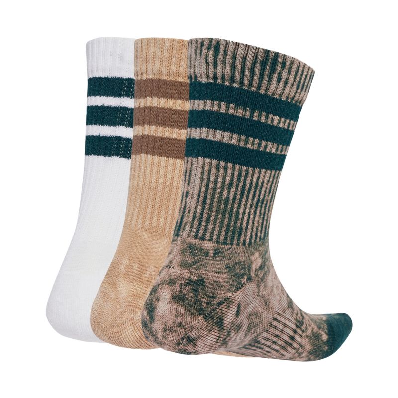 adidas Stonewash Crew 3 Pairs 3 Stripes Crew JX5531 socks General