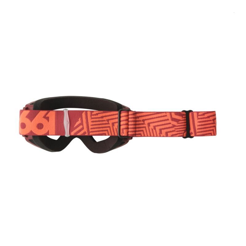 661 RADIA dazzle red S piros goggles