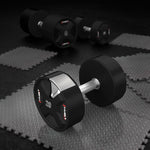 HMS HPC 20 KG POLYURETHANE Dumbbell CPU súlyzó 17-66-197