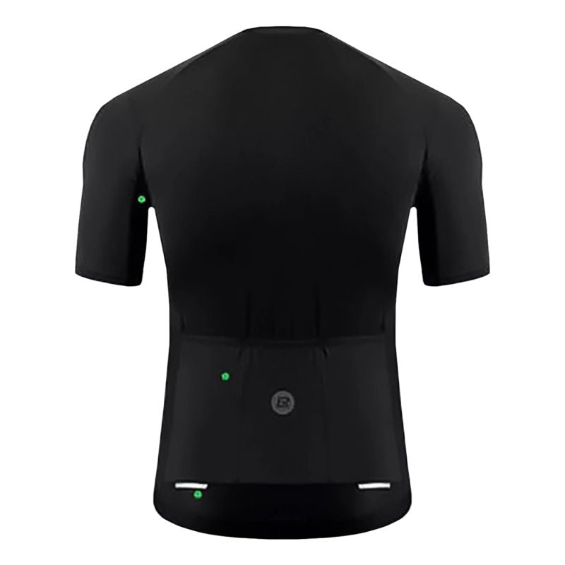 Rockbros 15120002002 Sleeve Cycling Jersey - Black fekete short