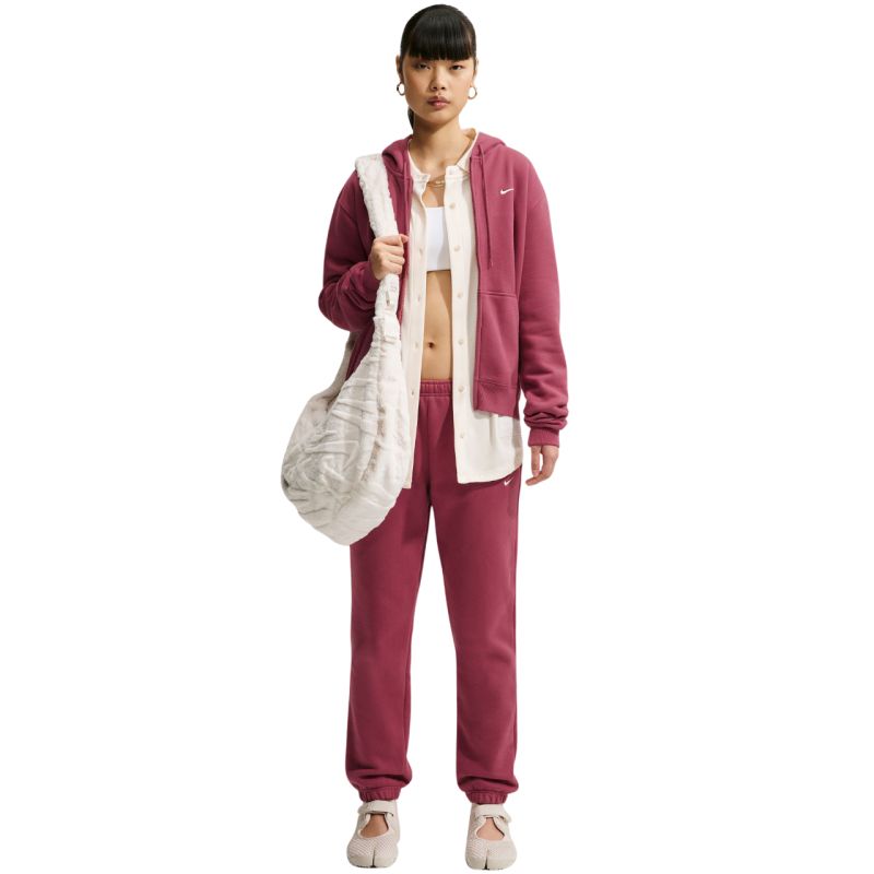 Nike Studio Fleece Women's rózsaszín nadrág IM8076654