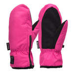 Meteor Juna Winter Gloves XXS pink/black rózsaszín kesztyű 17718