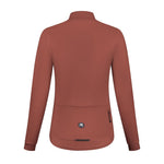 Rogelli women's long-sleeved MONO T-shirt, brown barna póló