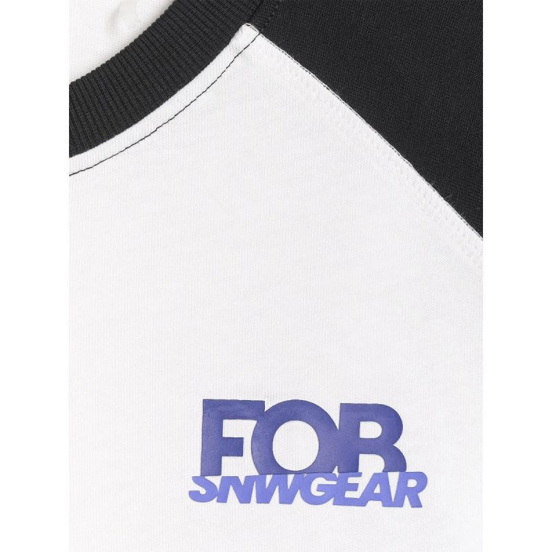 Men's oversize longsleeve 4F 4FRAW25TLONM633-10S hosszú ujjú póló