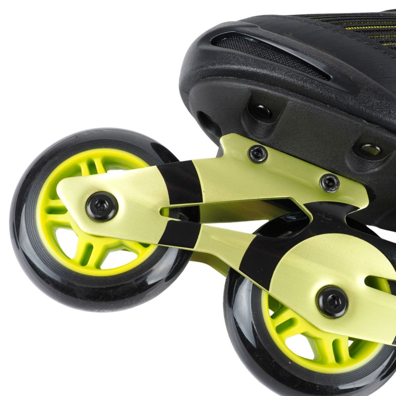 Roces Pic X Rollerblades Black and Lime 400910