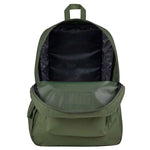 JanSport Cross Town Plus Backpack Green zöld hátizsák EK0A5BLB2T3
