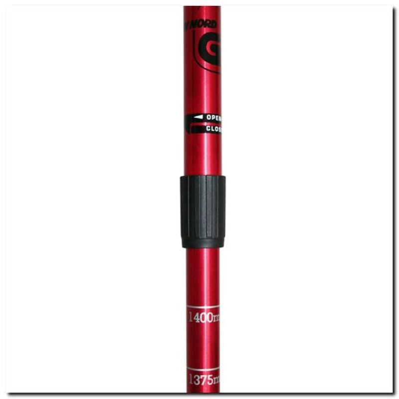 Nordic Walking poles Nils Extreme NW607 red piros utcai cipő