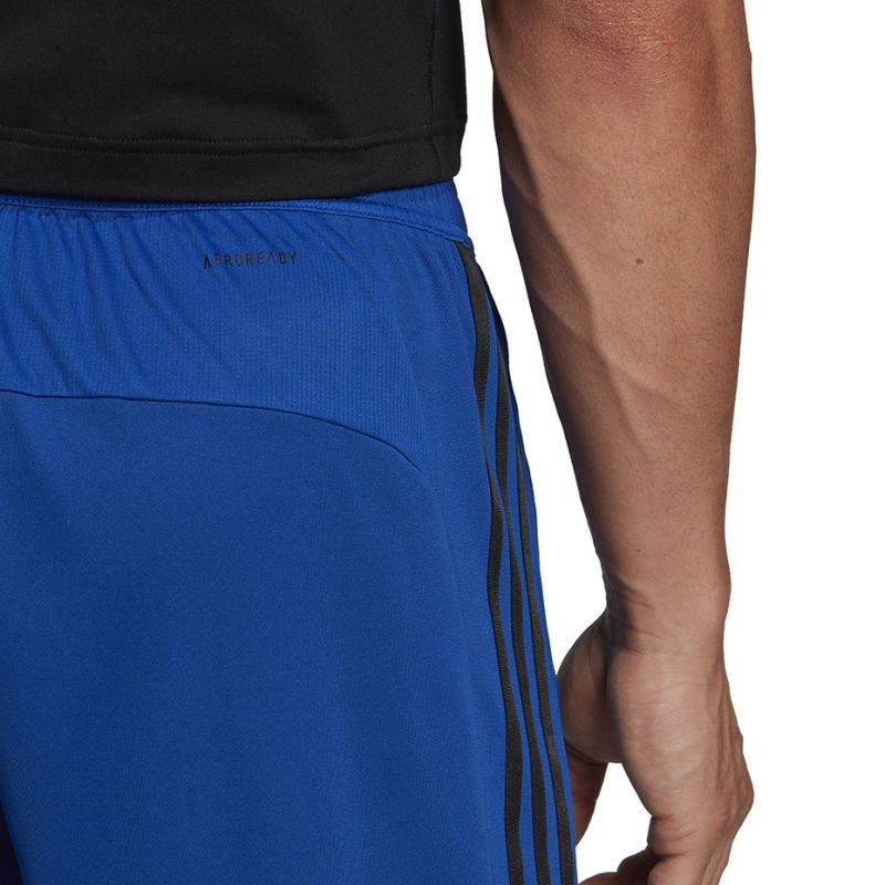Adidas Primeblue Designed To Move Sport 3 M Stripes shorts HM4808 Ruházat