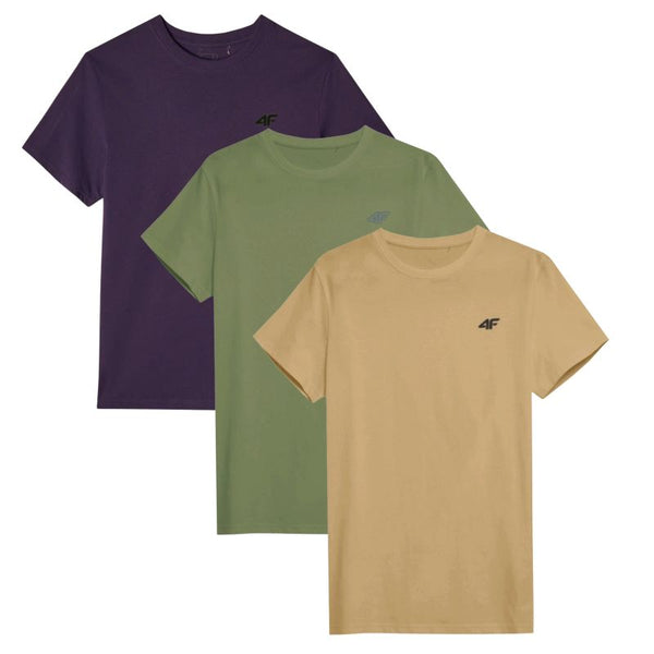 4f T-shirts M 4FWSS25TTSHM3956-92S Póló