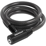 Inny Gerda bike lock, cable, round body, Flex 1000/8K OSFL010000806K2ZP Egyéb