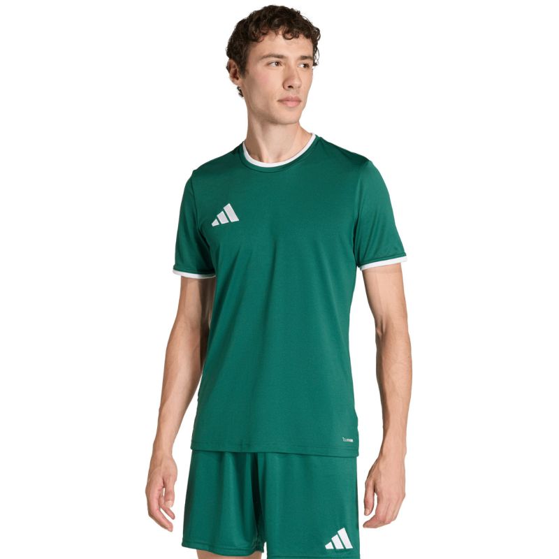 Men's adidas Entrada 26 Jersey KE9832 zöld póló