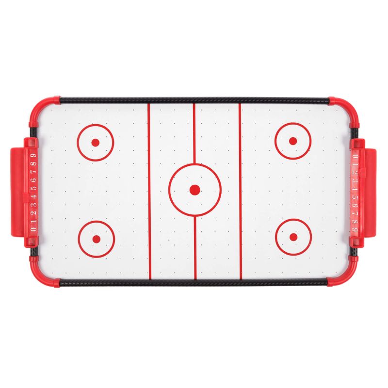 Meteor air hockey table black/red uniw sportfelszerelés 17299