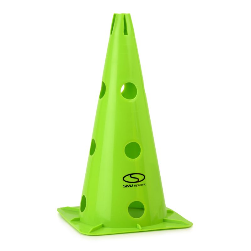 Training cone 1 pc. - 38 cm green / PT1-38H-G zöld cones, training equipment