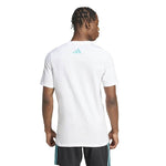 adidas Mercedes Dna Gftee T-shirt M JV5456 Póló