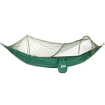 Royokamp 1031415 Hammock with Mosquito Net zöld kemping felszerelés