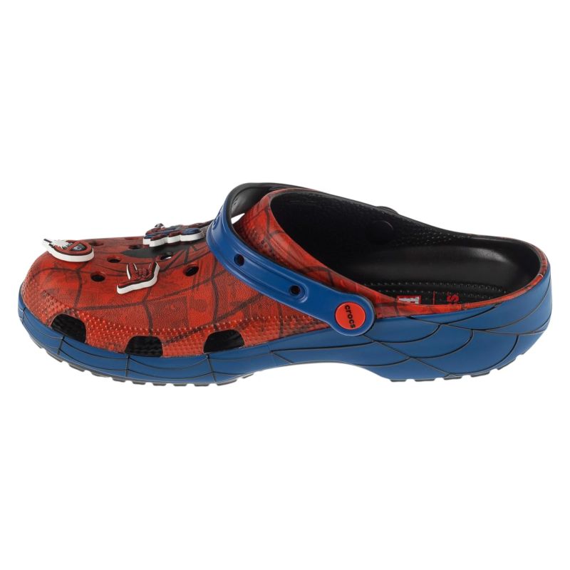Crocs Classic Spiderman Web Clog Red 43/44 papucs 211408-90H