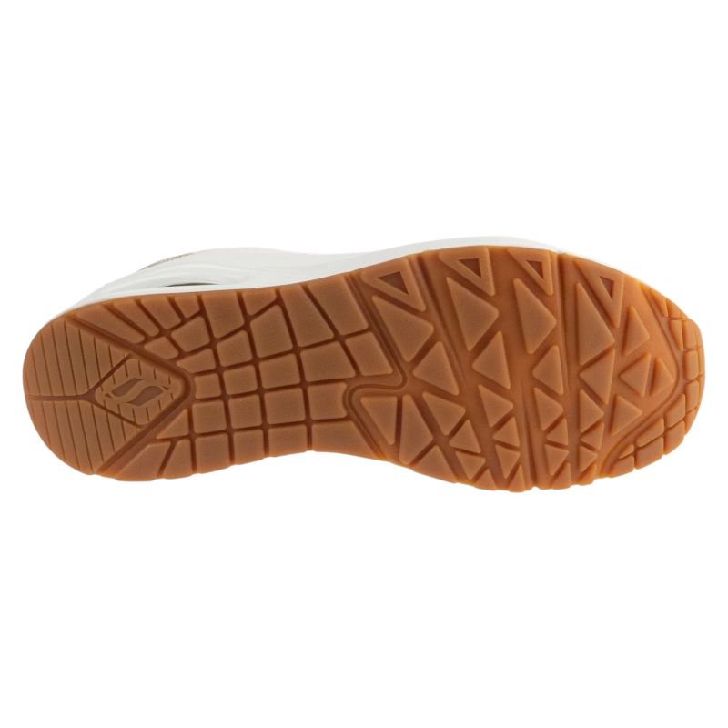 Skechers Uno – Champagne and Roses White fehér utcai cipő 177862-WRD