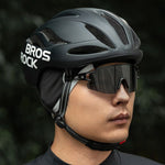 Rockbros M016 Winter Windproof Cycling Cap Size 54-61 cm - Black fekete hats