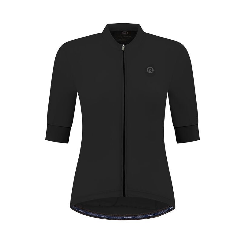 Rogelli SIGNATURE Women's T-Shirt 2XL fekete póló