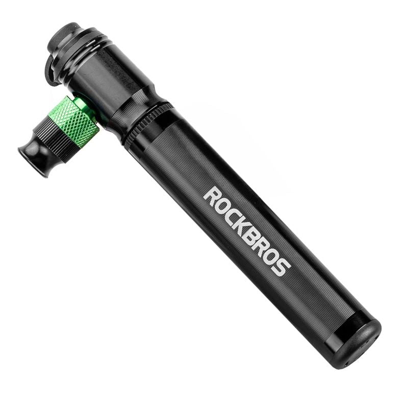 Rockbros HQ-75D-CO2 Manual/Aluminum CO2 Pump - Black fekete pumpa 304004-211907